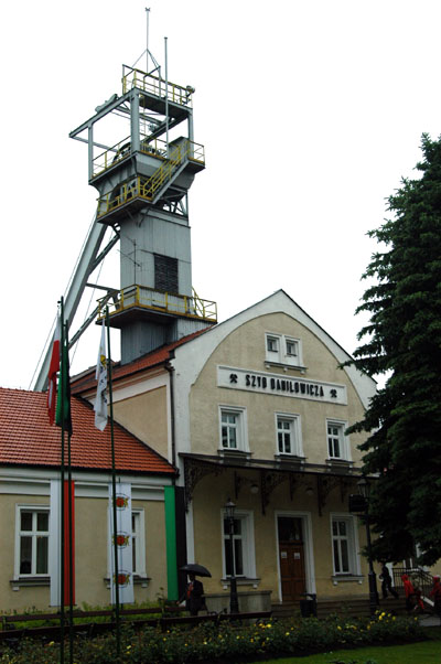 Entrance to the saltmine