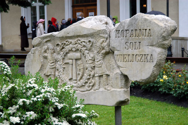Wieliczka Salt Mine, Poland, a World Heritage Site