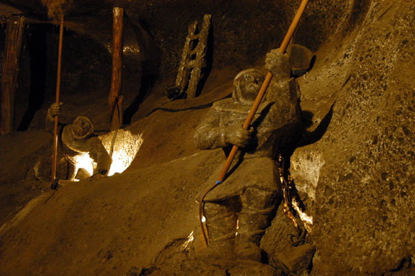 The Burned Chamber, excavated 17-18th C, showing a method of methane disposal