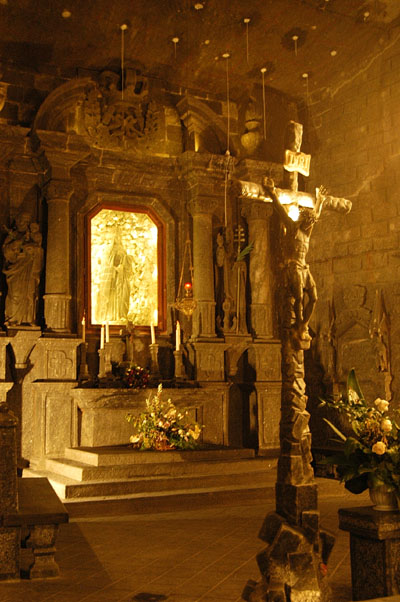Main altar, Chapel of St. Kinga