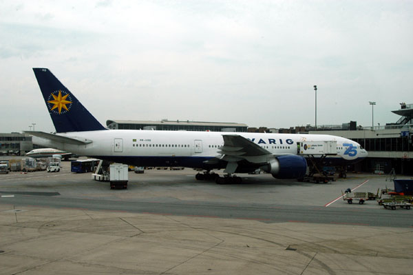 Varig 777 at FRA (PP-VRB)
