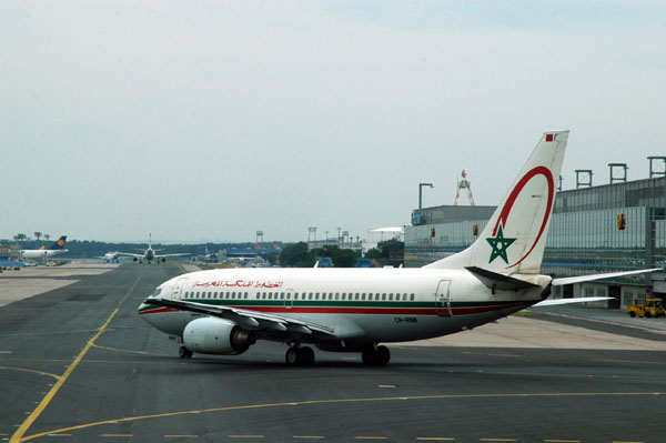 Royal Air Maroc 737 at FRA (CN-RNM)