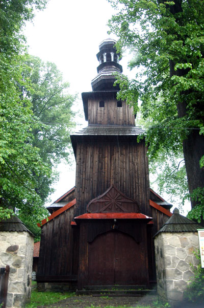 Wooden Church of St. Mary Magdalen 1678, Kasinie Wielkiej