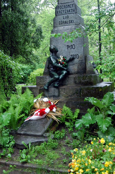 Monument in Grunwald Park, Zakopane