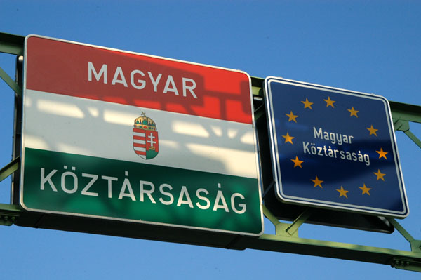 Welcome to Hungary, one of the new EU member states