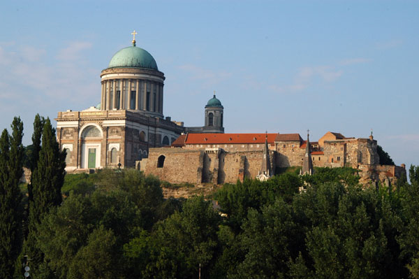 Szent Adalbert Fszkesegyhz (Basilica) Esztergom