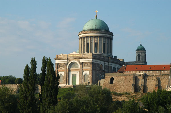The current basilica building was completed in 1869