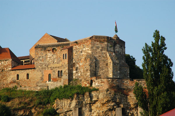 Part of the Royal Palace at Esztergom