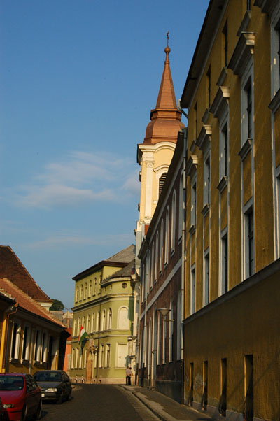 Pázmány Péter útja, Esztergom