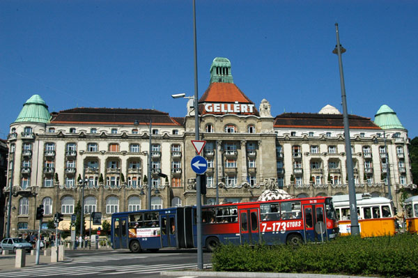 Gellert Hotel and Baths, Budapest