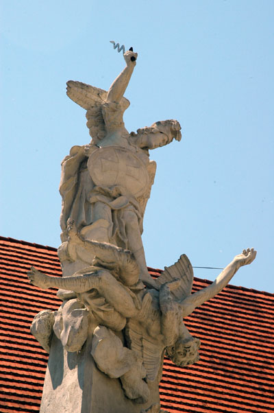 St. Michael the Archangel, 1764