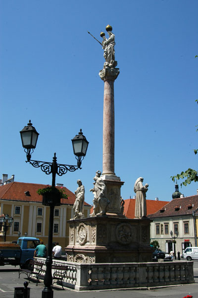 Holy Virgin's Column, 1686, Szchenyi tr