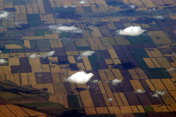 Farms in southern Russia