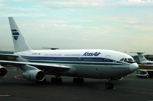 KrasAir IL-96 (RA-96014) at DME
