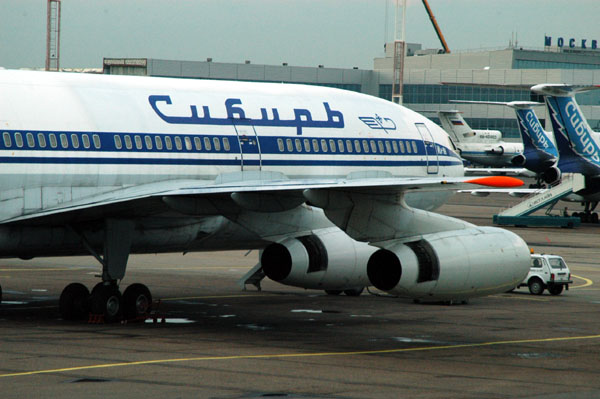 Sibir' (Siberian Airlines) IL-86 (RA-86091) at DME