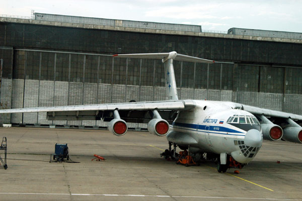 Aerostars IL-76TD (RA-76476) at DME