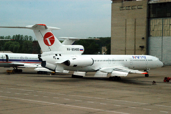 KAPAT Tu-154 (RA-85495) at DME
