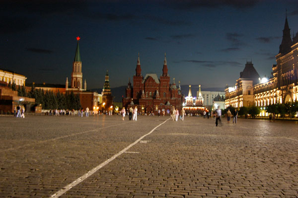 Red Square - Krasnaya Ploshchad