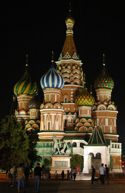 St. Basil's Cathedral built 1555-1561