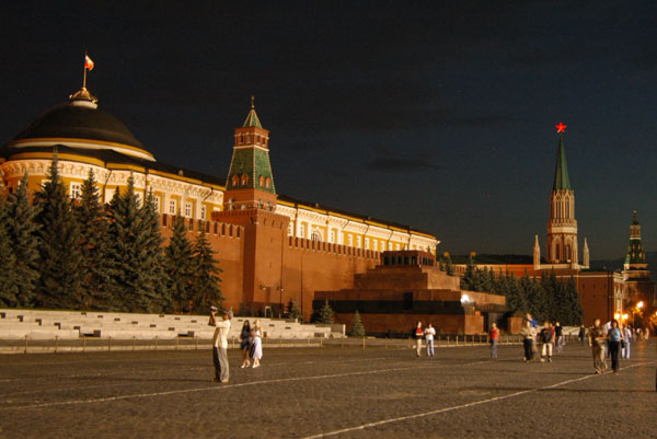The Kremlin (Kreml') Red Square