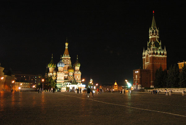 St. Basil's and the Kremlin, Red Square