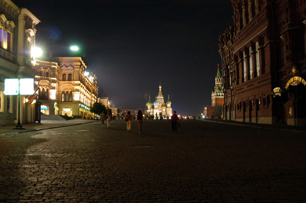 Red Square from Resurrection Gate