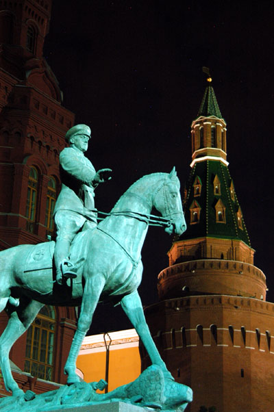 Marshall Zhukov, Soviet Hero of WWII