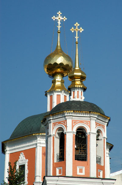 Russian orthodox church on Olimiskiy prospekt