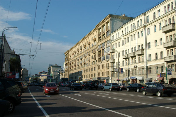 Prospekt Mira, Moscow