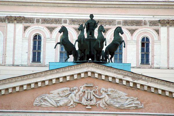 Chariot on the Bolshoi Theater