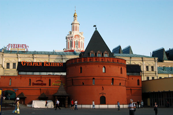 Old Tower restaurants, Moscow