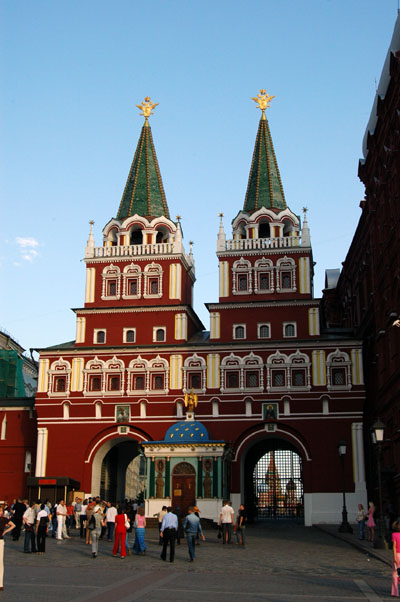 Resurrection Gate, built 1680, destroyed 1931
