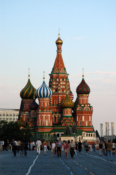 St. Basil's Cathedral, 1555-61
