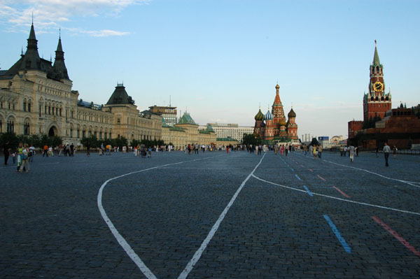 Red Square, Moscow