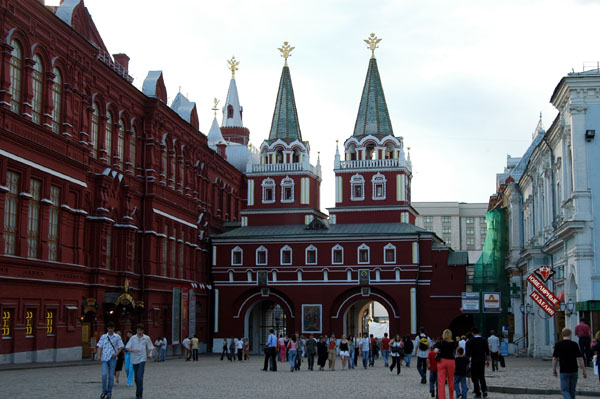 Resurrection Gate, Moscow