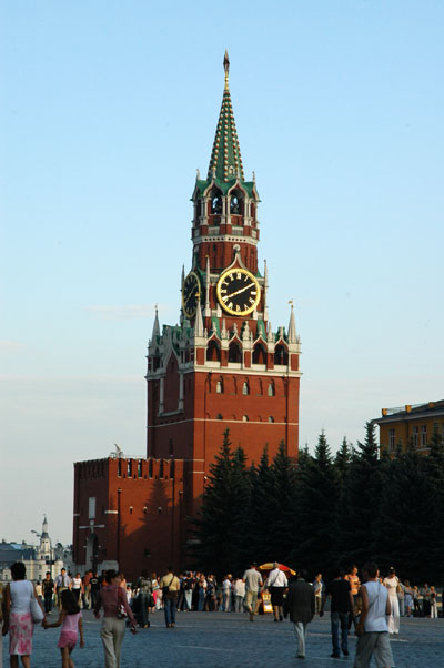 Savior Gate, Kremlin