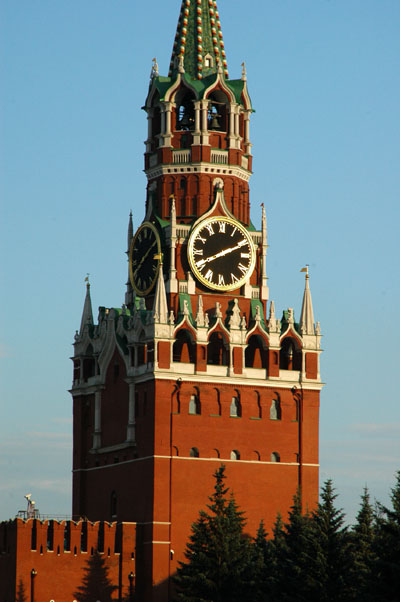 Savior Gate, Kremlin