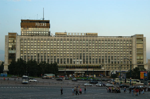 Hotel Rossiya, Red Square