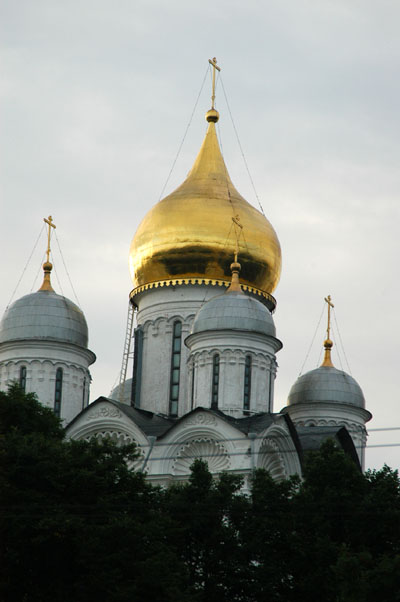 Archangel Cathedral, Kremlin