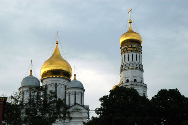 Archangel Cathedral and Ivan the Great Bell Tower, Moscow Kremlin