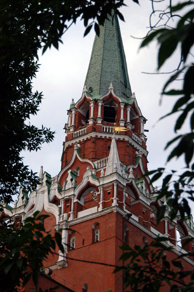Troitskaya Tower, Kremlin