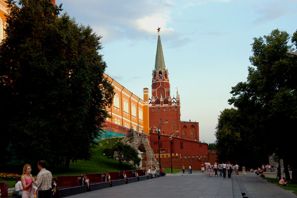 Troitskaya Tower, Kremlin