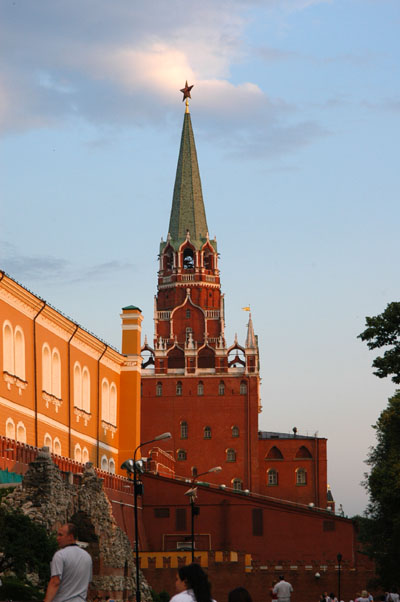 Troitskaya Tower, Kremlin