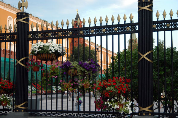 Alexandrovsky Gardens, Moscow