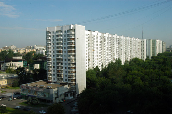 North from the Renaissance, Olimpiysky prospekt