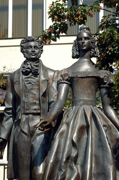 Mr & Mrs Pushkin