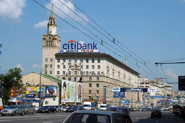 Smolensky ploshchad, Garden Ring road