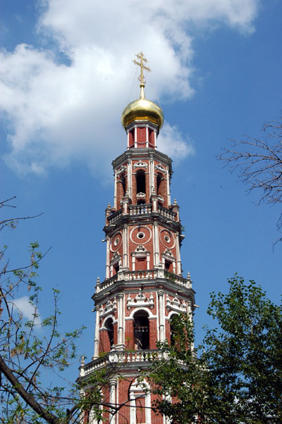 Bell Tower, Novodevichy Convent, 1690