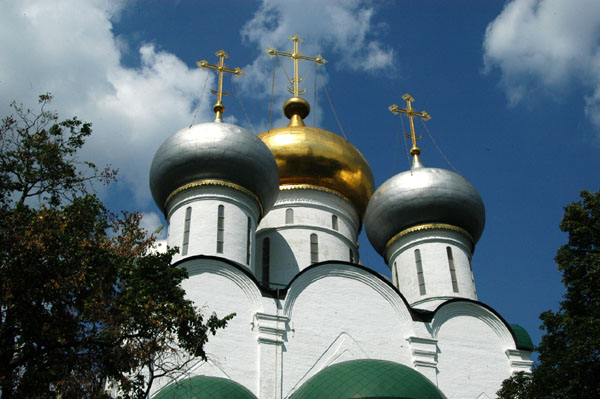 Smolensk Cathedral (Smolensky sabor), built 1525