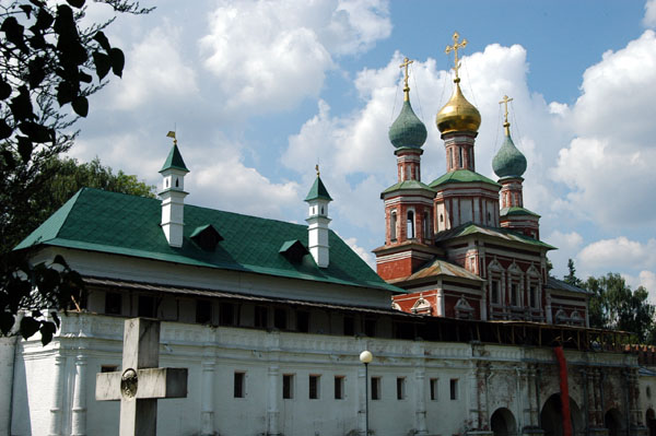 Intercession Gate-Church, Novodevichy
